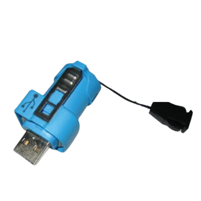 CHIAVE USB di tipo industriale <small>per gestione del DATABASE e del file BLACK BOX attraverso il PC</small>