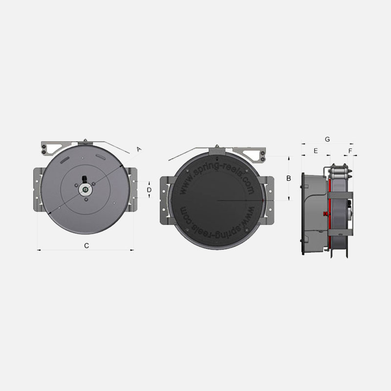 AVV cable reel