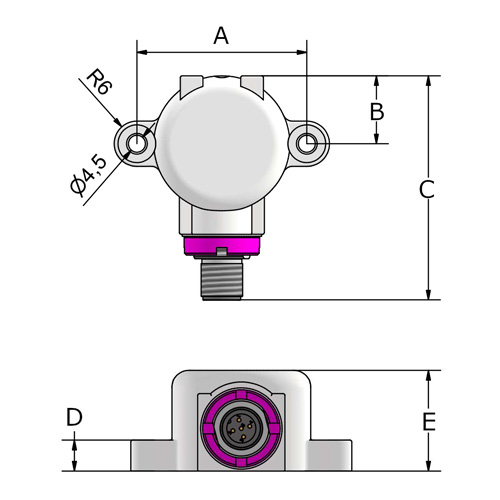 Alpha Inclinometer