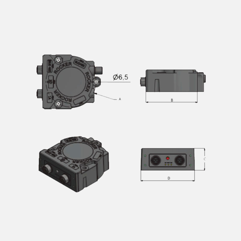 Rocker Tilt Sensor